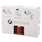 Integrated Bagging Systems 45 gal Trash Bags, 40 in x 46 in, Super Extra Heavy-Duty, 1.3 mil, Red, 100 PK WSL4046R - alternate 1